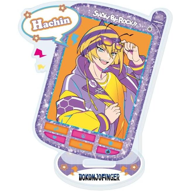 SHOW BY ROCK!! 181 Colorful Pop ver. Hacchin [New Illustration] Acrylic Stand
