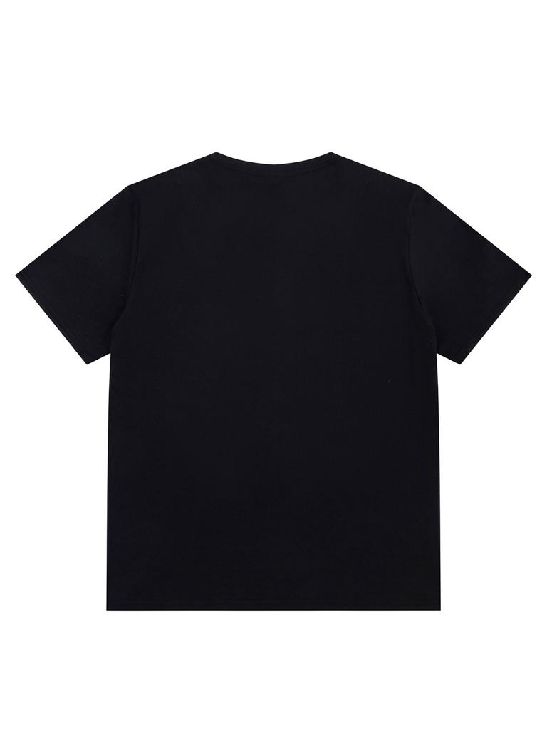 Mens Vintage Tattoo Graphic TShirt Gothic Heavy Metal Tee with Fierce Cat Swords TATTS CATS Text Crew Neck Streetwear Shirt