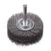 Professional Stainless Steel Wire Brush Wheel 2" 50Mm - Rotary Polishing Tool For Metal Rust Removal, Edge Grinding, Deburring