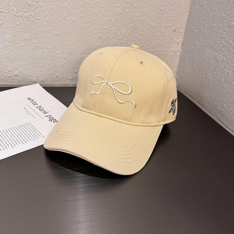 Butterfly Bow Baseball Cap With Adjustable Fit For Women Casual Outfits