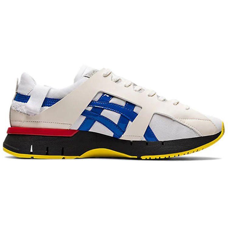 ONITSUKA TIGER Fabilac Round Toe Comfortable Slip Resistant Wear Resistant Breathable Balanced Lightweight Low Top Casual Shoes 1183A775-101