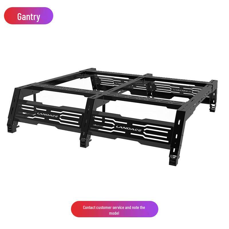 Crossbars Roll Bar Tailgate Luggage Rack for Raptor F150, Tundra, Ranger, Great Wall Cannon