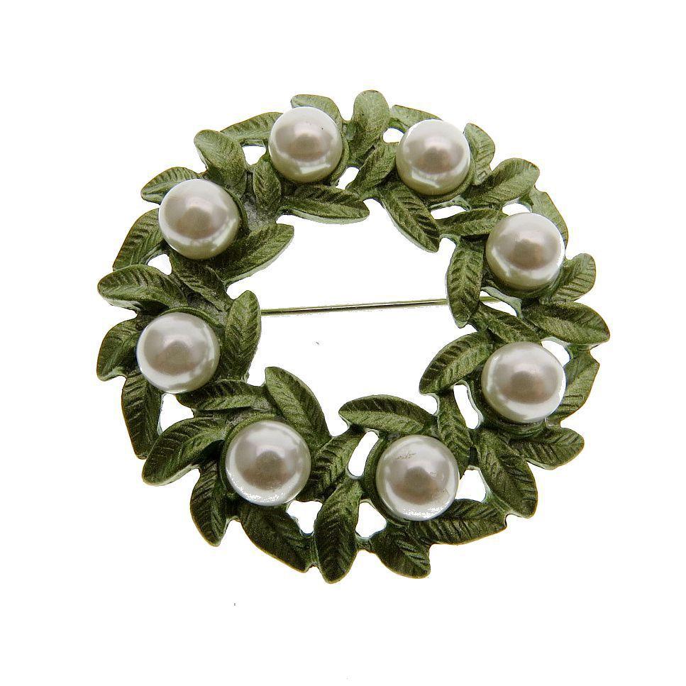 

Аксессуары Интернет Знаменитость Улица Контрастный Венок Простой Ретро Мода Мужчины И Женщины Брошь Значок Подарок