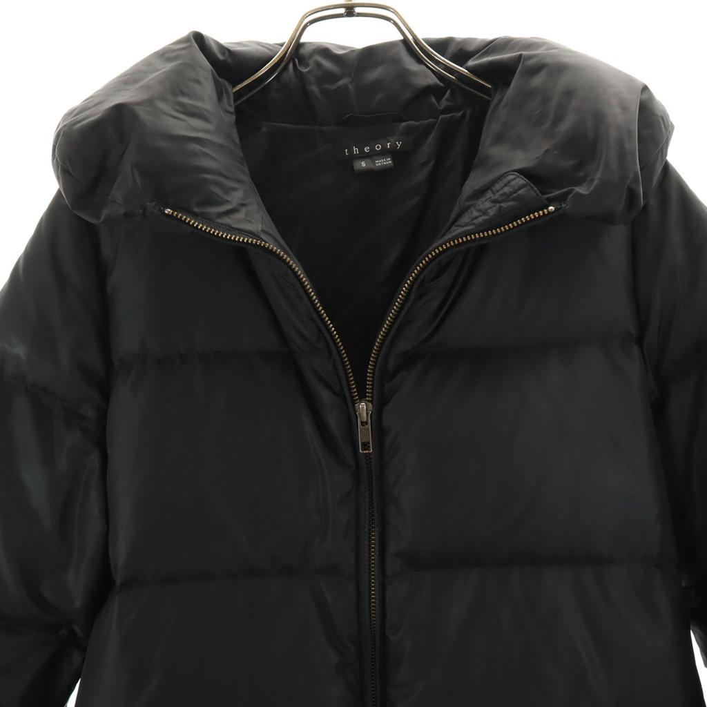 Theory Daunenmantel S schwarz Damen Gebraucht