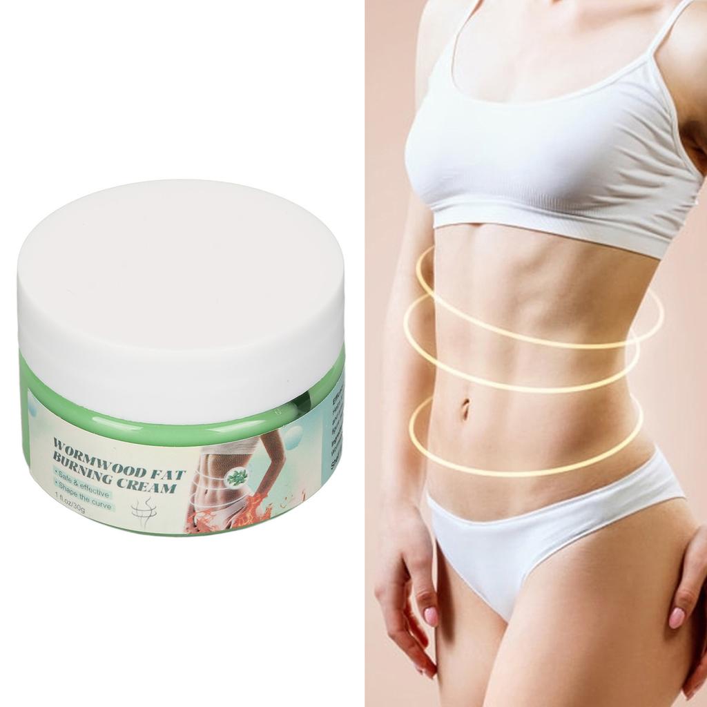 2pcs 30g Wormwood Slimming Cream Wormwood Belly Fat Burning Cream Slimming Fat Burning Hot Cream