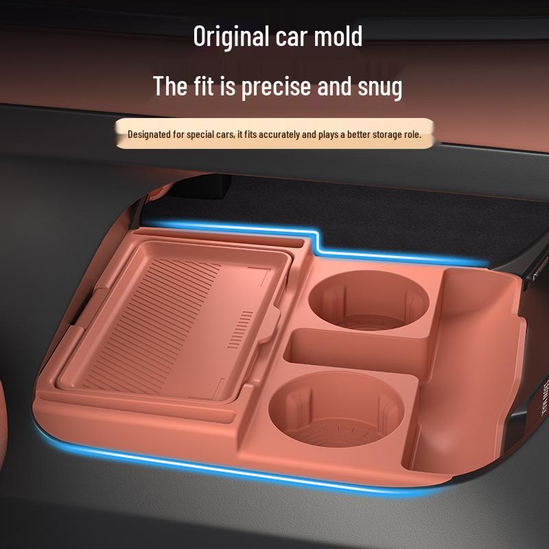 Xiaopeng G7 Center Console Silicone Storage Organizer for 25 Models