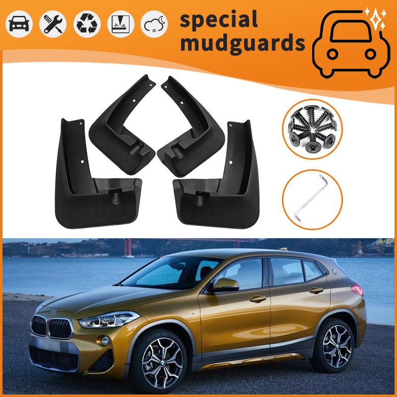 BMW X Series Mudguards for 02-23 Models: X1, X2, X3, X4, X5, X6, X7