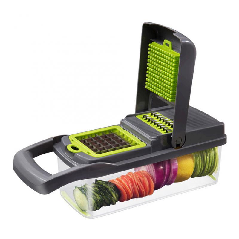 Kitchen Grater Set Stainless Steel Cutter Food