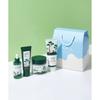 Roundlab Pine Tree Trouble Soothing Set  Ampoule+cream+pad+cleanser 