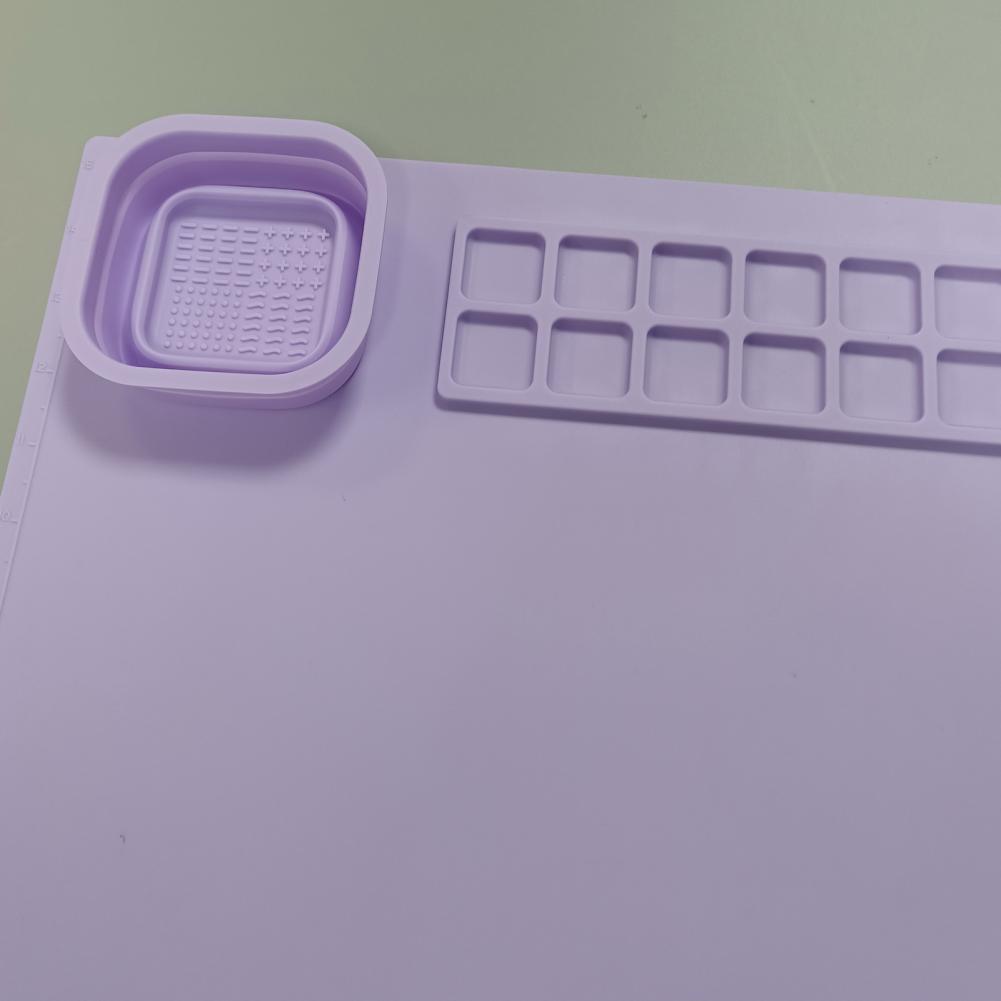 Great Eco-friendly Flexible Washable School Students Drawing Mat Artist Accessories Kids Graffiti Mat Graffiti Painting Pad