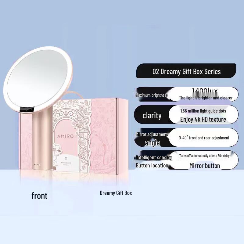 Migoo LED Smart Desktop Beauty Mirror