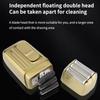 USB Re able Hair Clipper, Wireless Hair Trimmer, Electric Haircut Set with 4   Combs, Modern Haircut