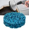 2inch 50mm Poly Strip Polishing Disc Roll Lock Grinding Wheel Rust Paint Remover (Blue)