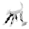 Dog Action Figure Multi-jointed Movable Adjustable Elbows 3D Printed Hound Action Figure Poseable Articulated Robot Dog Model