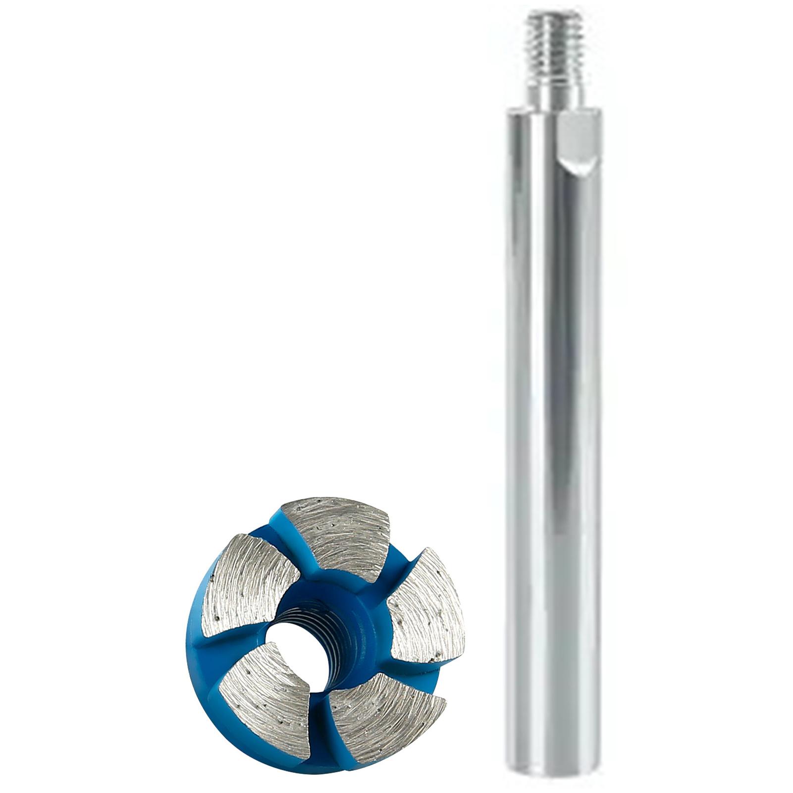 

Diamond-Grinding Wheel 5 Turbos Diamond-Segments Diamond-Concrete Grinding Wheels Set Fast Polishing Cleaning Granites Stone