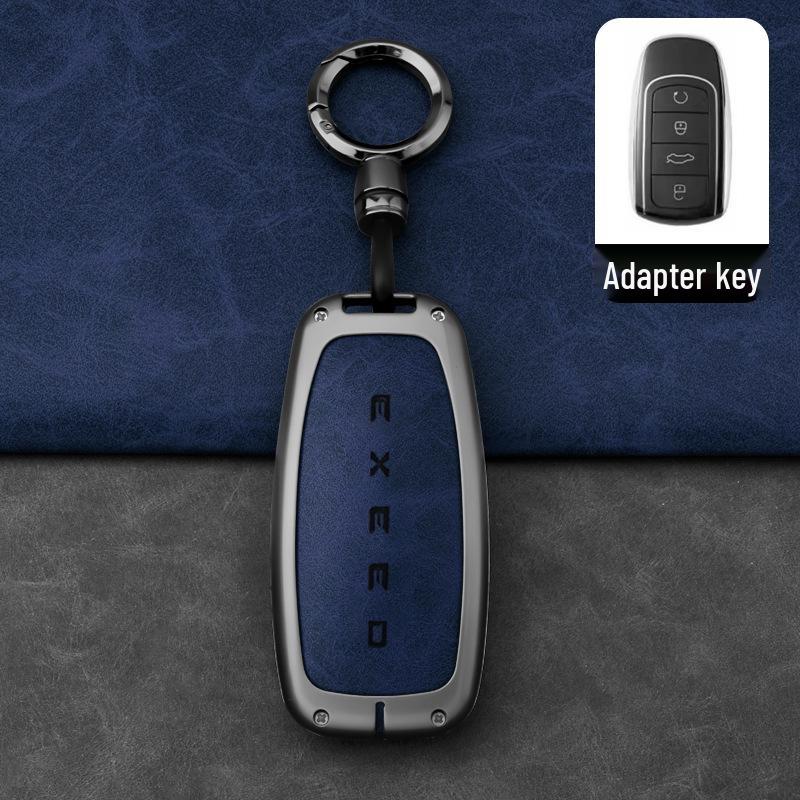 

Chery Exeed Yaoguang Key Case: NFC Sensing Suede Bag for Men & Women (Xingji Yuan ES/ET)