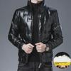 Men's Short Winter Down Jacket - Korean Style Warm and Trendy Stand Collar