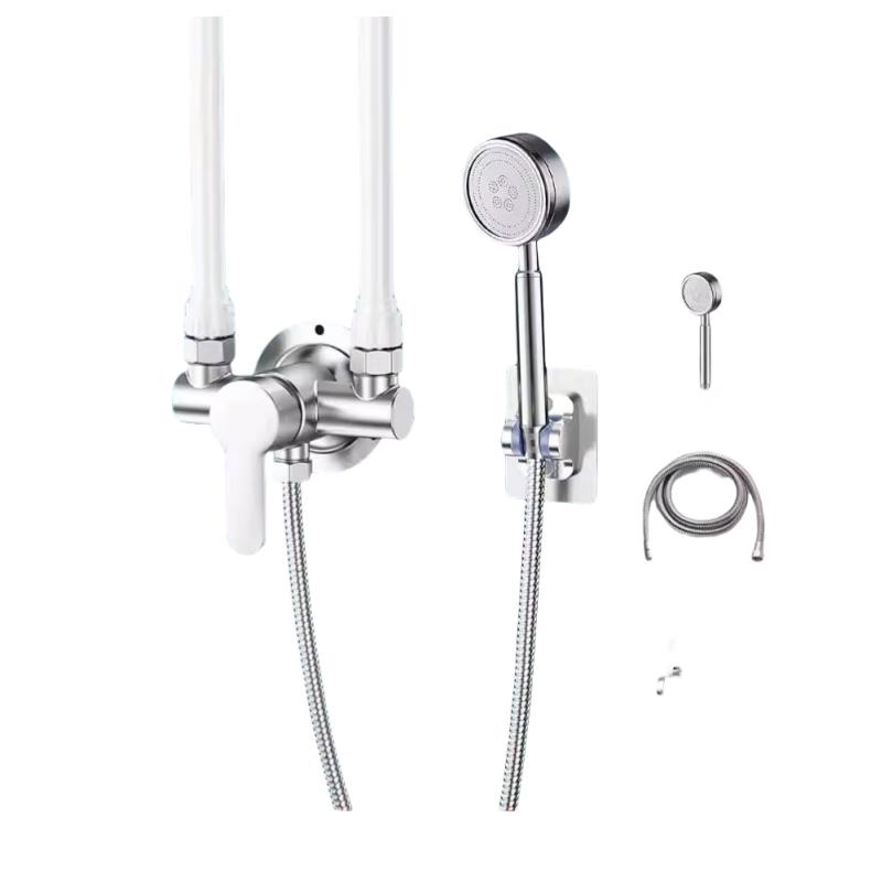 Xuanyong Surface-Mounted Hot & Cold Bathroom Mixer Valve