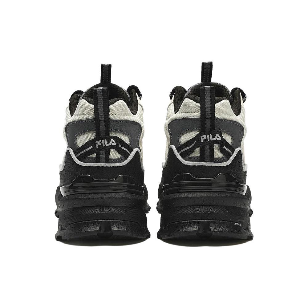 FILA Trek 1S High Top Sneakers 'White Black' Women's F12W342129FBW