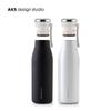 AKS 304 Stainless Steel Insulated Pop-up Lid Water Bottle