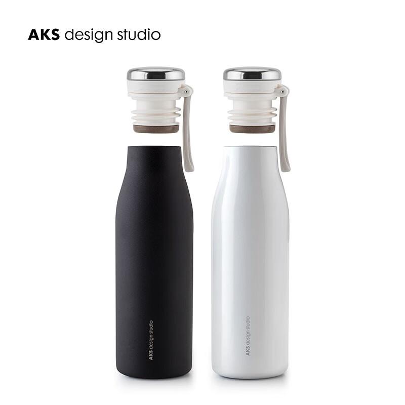 AKS 304 Stainless Steel Insulated Pop-up Lid Water Bottle