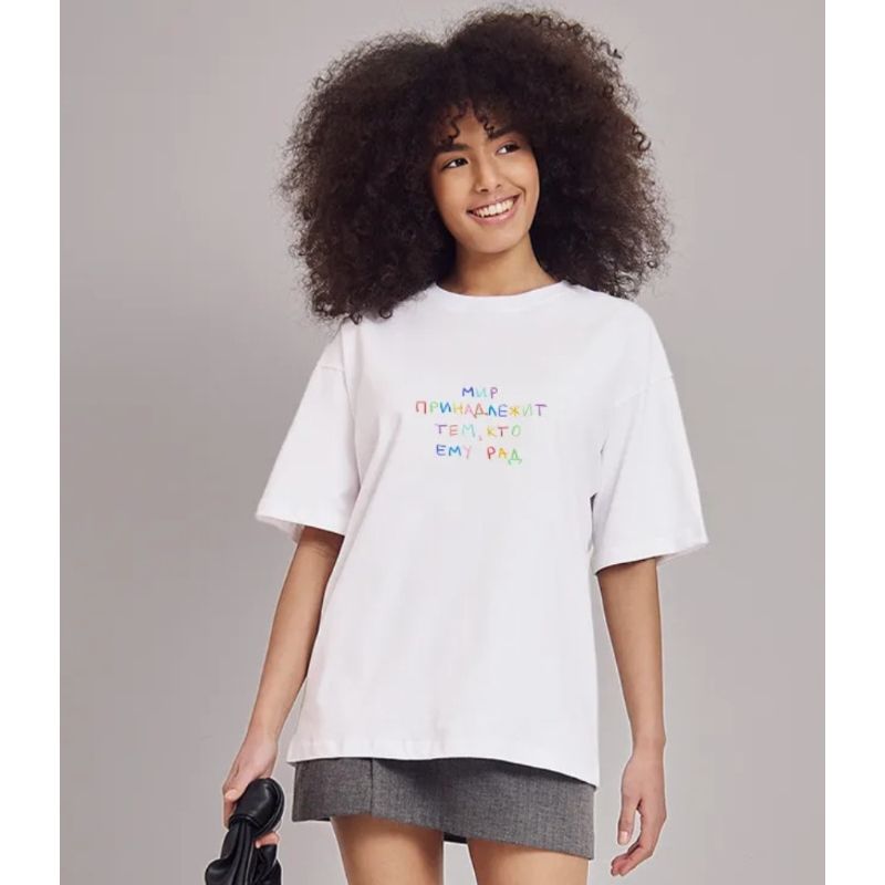 Western Style New Fashion Casual Loose Print round Neck Short sleeve T-shirt Top Printed T-shirt Top