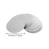 200 Pcs 3 Inch Silver Pourer Discs Drip-proof Drop Drip Stop Pouring Pour Spout Pour Thin less