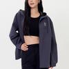 MLB New York Yankees Loose Comfortable Hooded Zip Waterproof Windproof Jacket Unisex Jacket 3AWJB8054-50INS