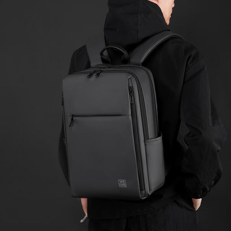 Zuoyou Casual Business Travel Water-Repellent Laptop Backpack