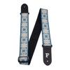 Mandala Blue Jacquard Guitar Hope Jacquard Blue Mandala Perri's TWS-6806 Strap,
