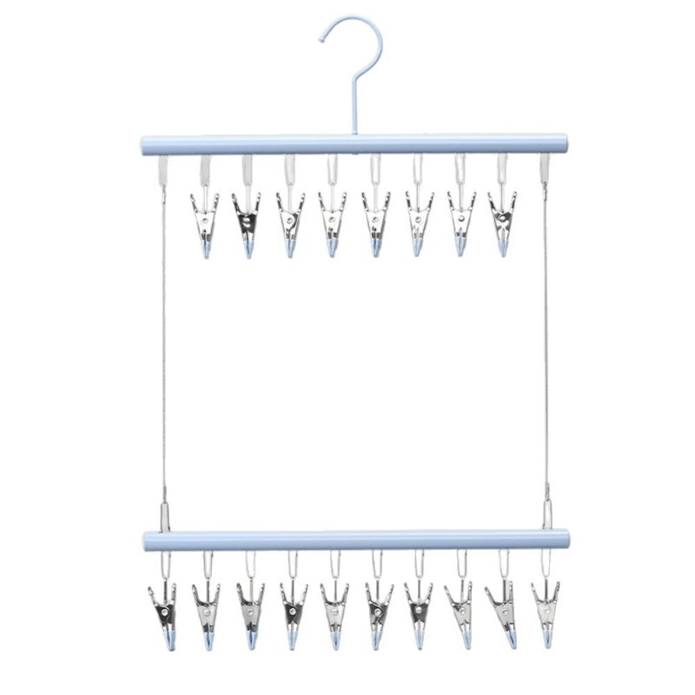 Niezostawiający śladów Stojak do suszenia ubrań Wiatroodporne klipsy do suszenia na bieliznę Suszenie ubrań