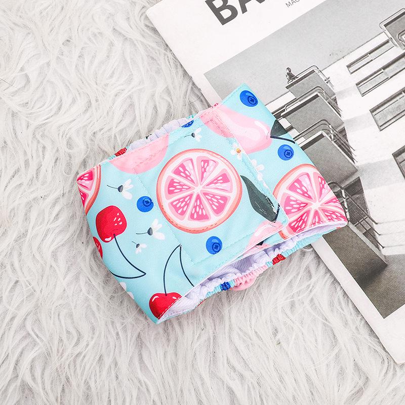 Scutece de câine lavabile pentru bărbați - Pantaloni fiziologici reutilizabili pentru animale de companie pentru uz interior și exterior