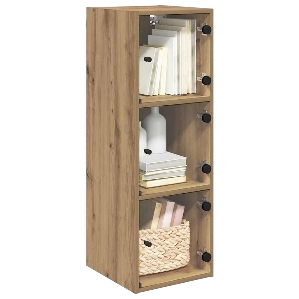 Wall Cabinet Artisan Oak 35 x 37 x 102 cm Particleboard