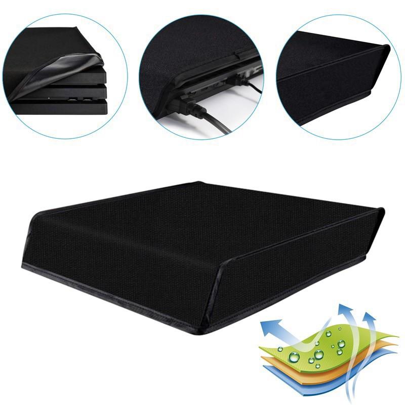 Για PS4 Pro Console Console Cover Case for Sony PS4 Slim Game Console Protector Sleeve Dust Skin for PS4 Gaming Accessories
