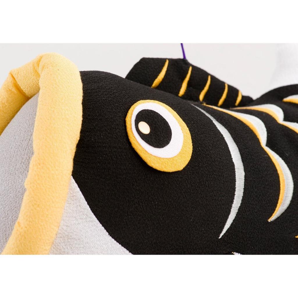 May Doll no Chirimen craft Compact Mini Day Helmet Hanging Carp Streamer Fluffy Carp Streamer [May Doll] [Tango Sekku] Children's