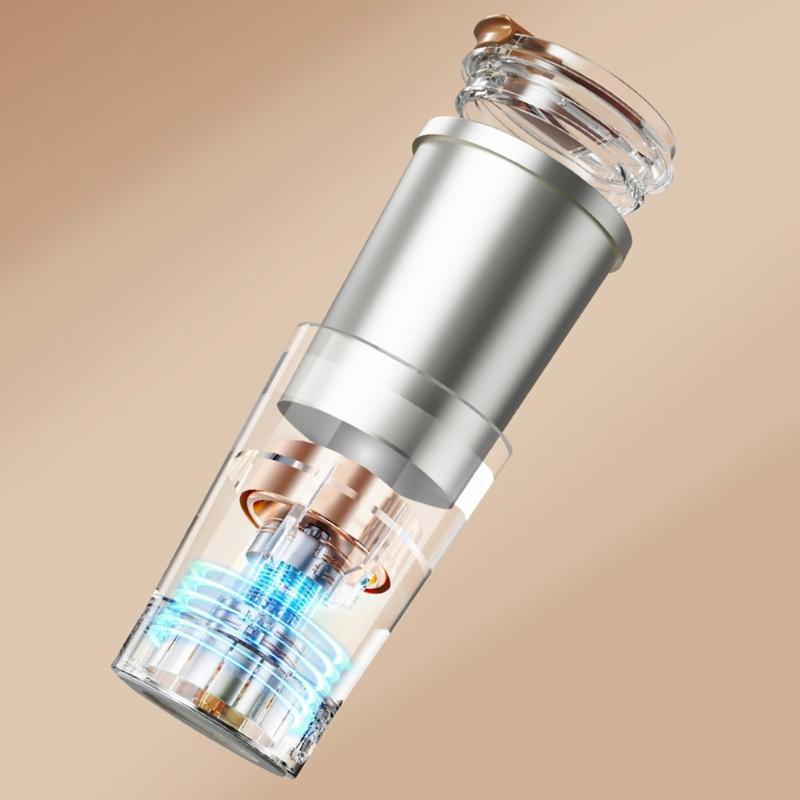 Automatic Mixing Mug with Uniform Stirring Effect Practical Mixing Cup for Enhancing Taste of Coffee Teas and More