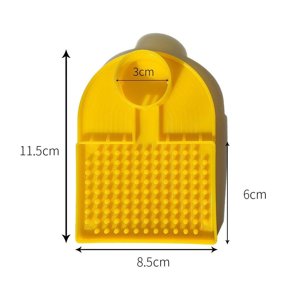 30mm Dia Bee Feeder Adapter Plastic Beekeeping Supplies New Design Garden Supplies  Beehive Feeding