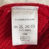 Used STUSSY knit hat beanie red