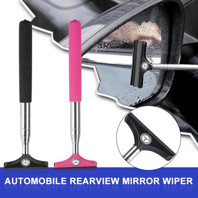 Car Rearview Mirror Wiper Retractable Handheld Cleaning Brush For Mercedes-Benz AMG W213 W212 W220 W221 W222 W108 W126 W140 W168 W169