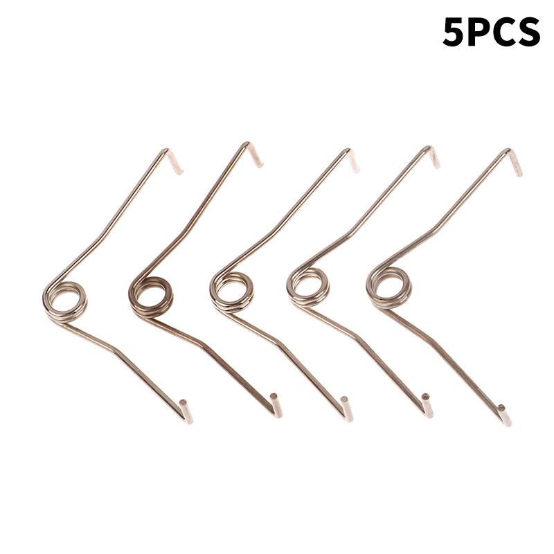 5-teiliges Ersatzfederset für Gartenscheren, Gartenfeder für Gartenscheren, Pfropfscherenkomponenten, Scherenfederteilwerkzeuge