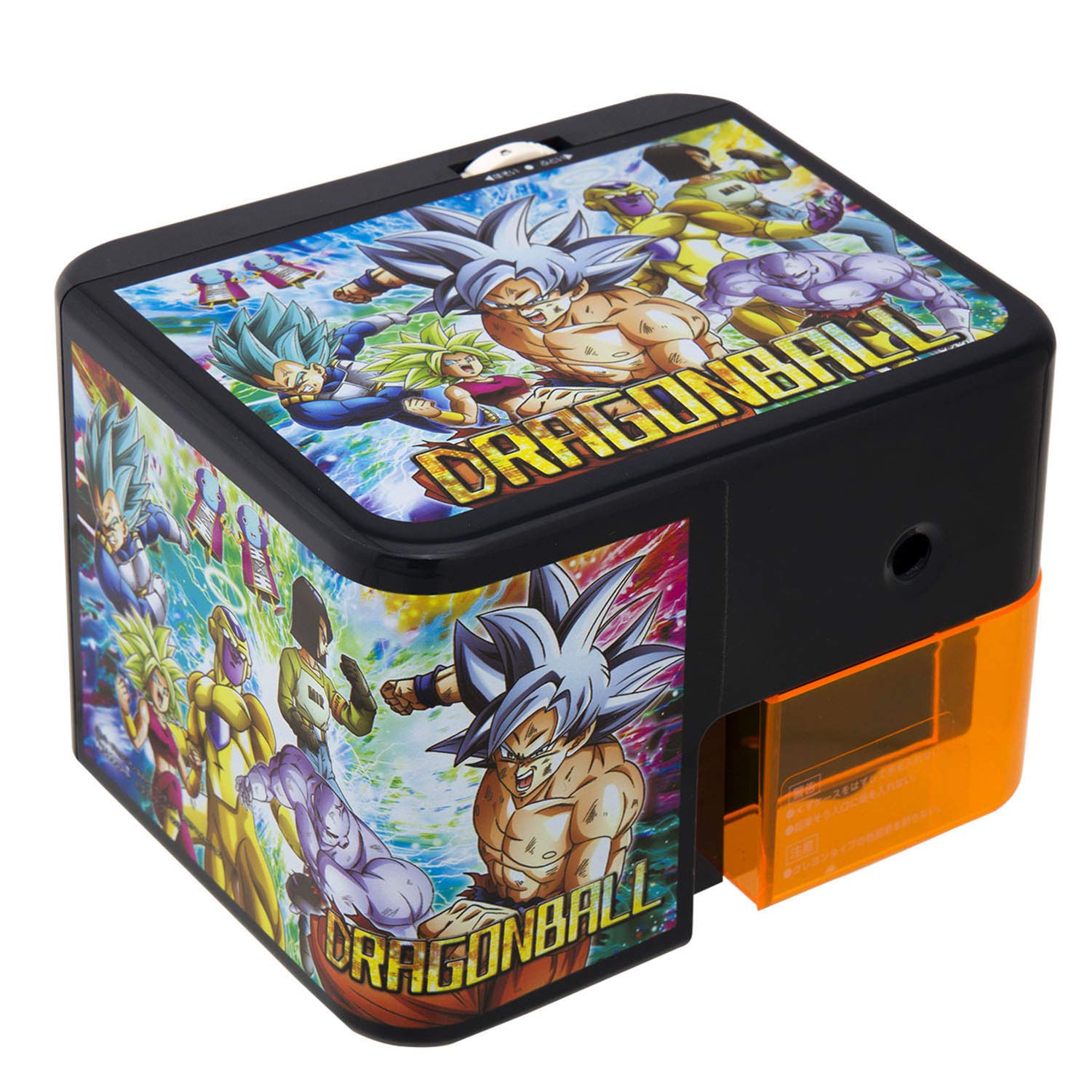 

Showa Note Dragon Ball Super Electric Pencil Sharpener 479270001 чёрный