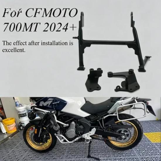 Heavy Duty Center Stand Main Bracket Support Modified Kickstand for CFMOTO 700MT