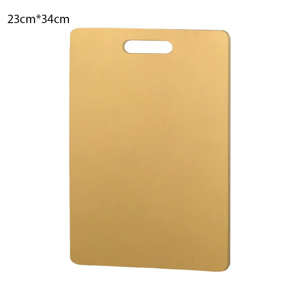 Titanium Cutting Boards for Kitchen Double-Sided Chopping Board Food Grade Cutting Mat Serving Tray Fruit Meat Chopping Board