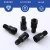 Motorcycle Mirror Adapters 1 Pair (2 Pieces) Mirror Screw Adapter Forward and Reverse Screw