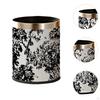10 L Double-Walled, Decorative, Versatile Trash Can for Bathroom, Office, Living Room, Toilet,