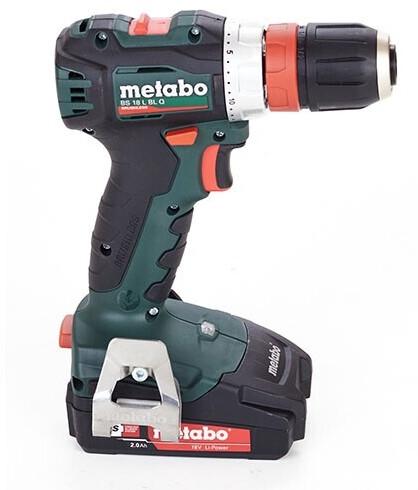 Дрель-шуруповёрт Metabo BS 18 BL Q602327500