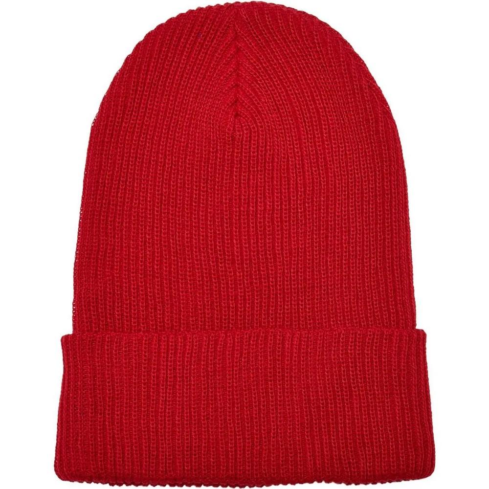 Flexfit Ribbed Recycled Yarn Knitted Beanie