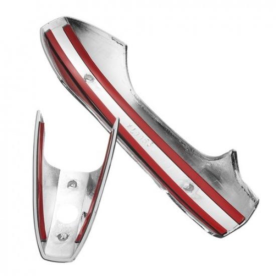 Chrome Car Side Door Handle Cover Trim For 2007-2011 Honda CR-V CRV Accessories