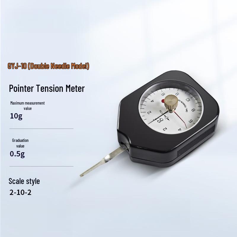 Rongyu GYJ-10g Analog Double Needle Tension Meter