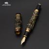 JINHAO Twin Dragons Playing with Pearl Retro Fountain Pen Classical EF/F/M Collectible Writing Stationery Office School Supplies
